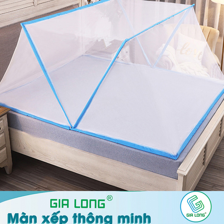 MÀN XẾP GẤP GỌN THÔNG MINH GIA LONG 1.4MX1.9M