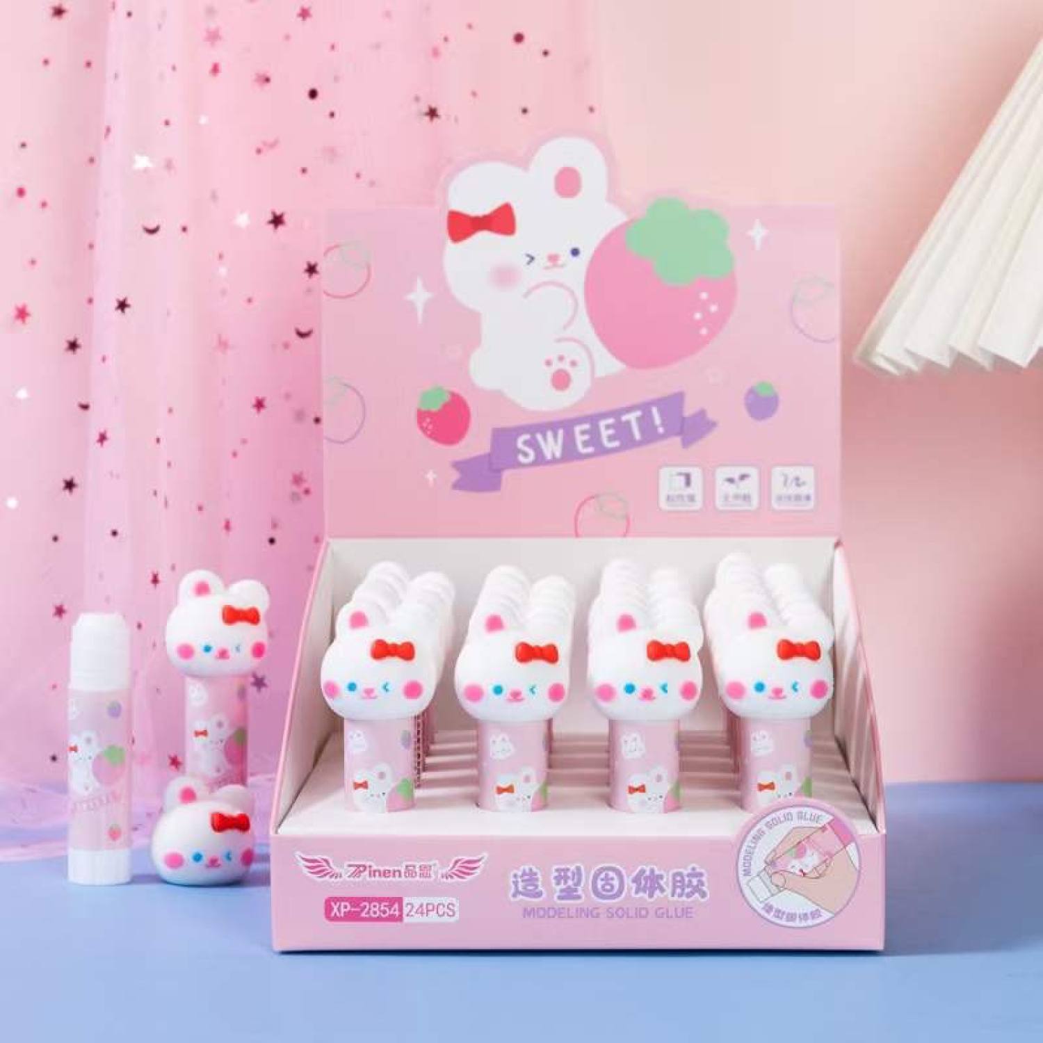 Hồ Khô Đầu Thú Cute Dễ Thương