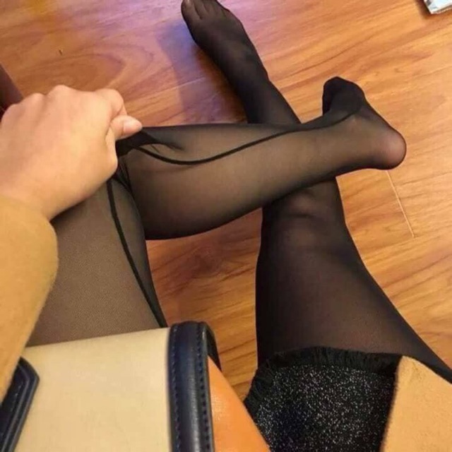 quần tất lưới gân