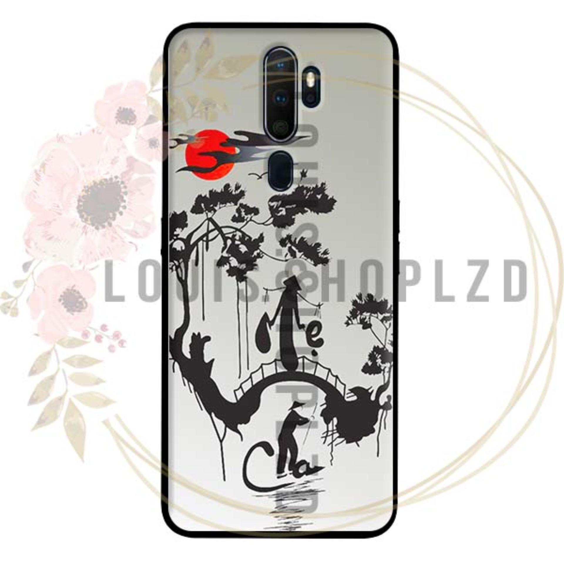 Ốp lưng oppo a5 2020 a9 2020 - cha mẹ