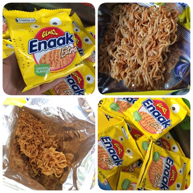 Mỳ Tôm ENAAK Ăn Liền - Mỳ Trẻ Em Enaak Vị Gà - Gói 30G - Taiwan Foods