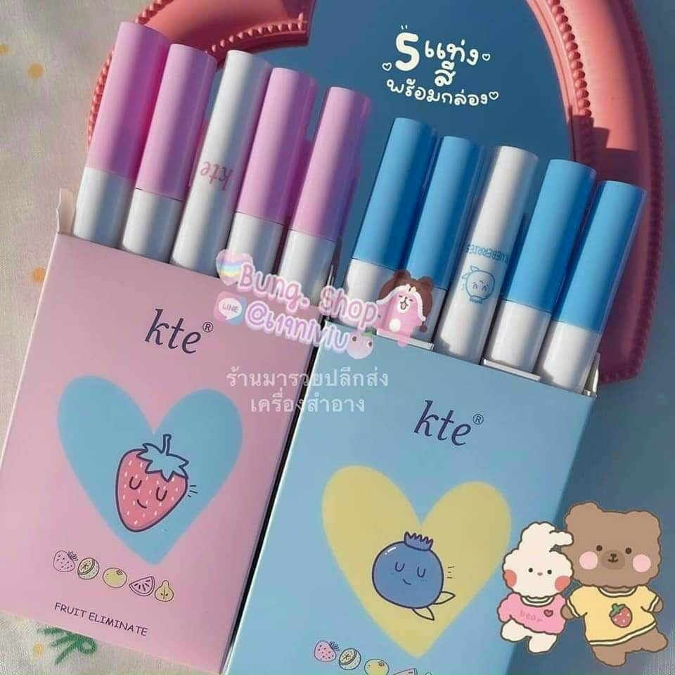Set 5 cây son kem lì kte siêu kute
