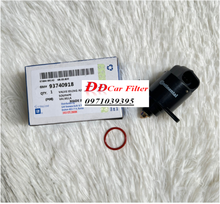 (Sỉ - Lẻ) Cục bù ga (Van không tải) Daewoo Matiz 1, 2. OEM: 93740918