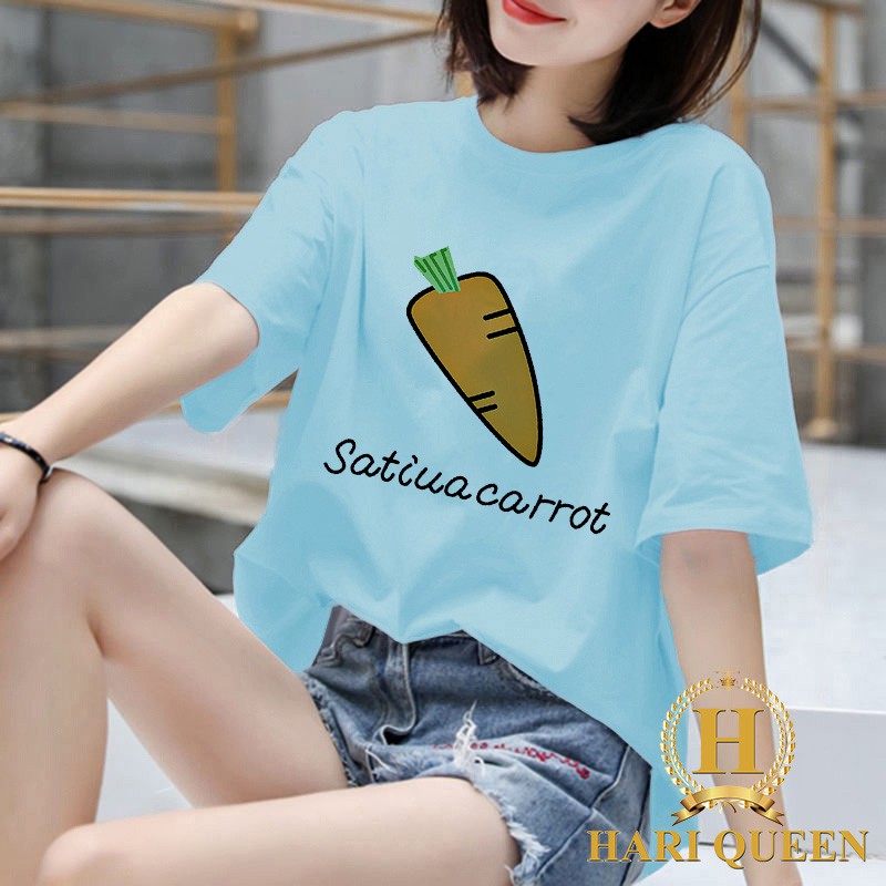 Áo phông củ cà rốt Satiua HARI0520