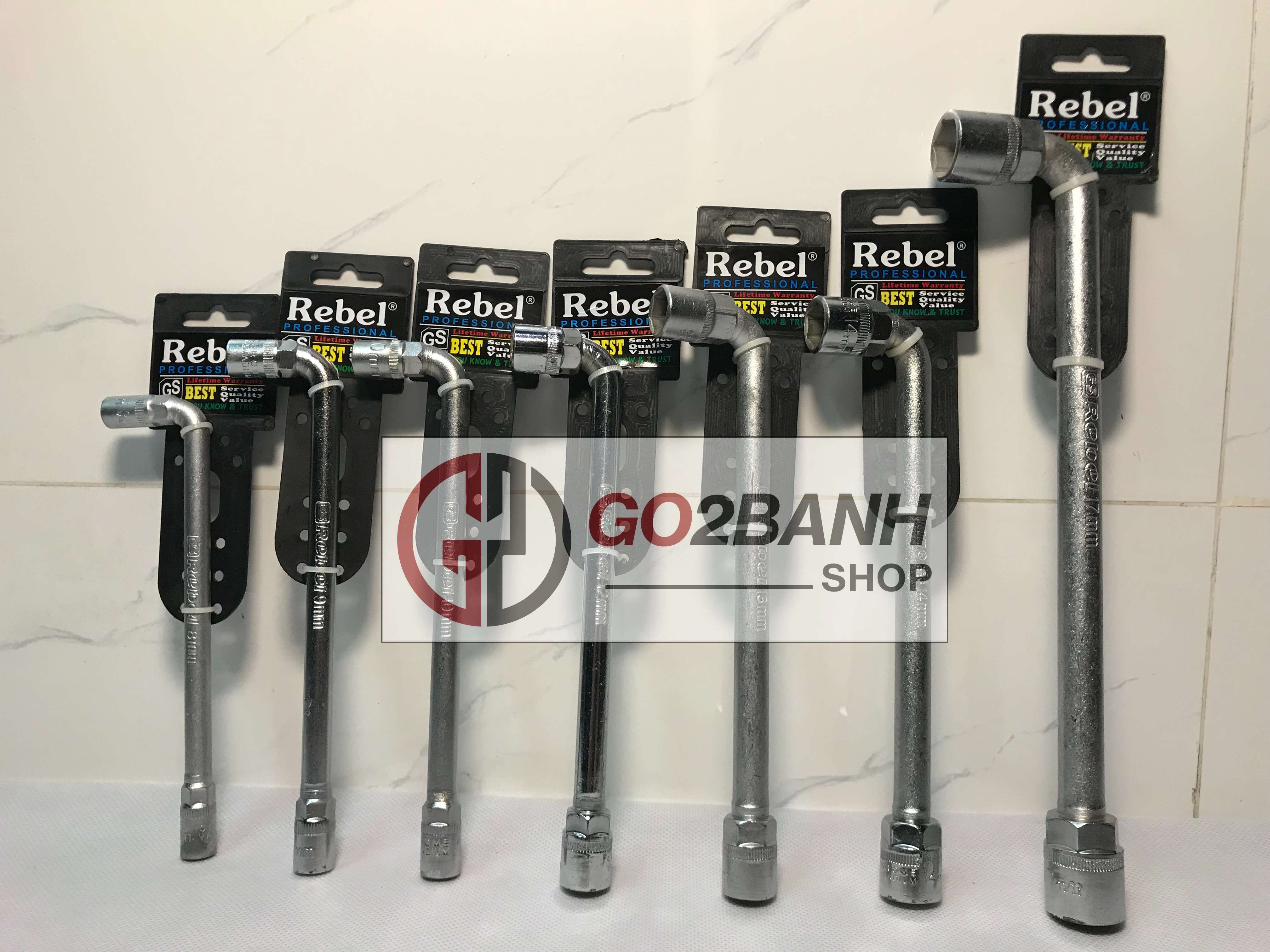 Cần điếu Rebel đầy đủ kích cỡ loại tốt
