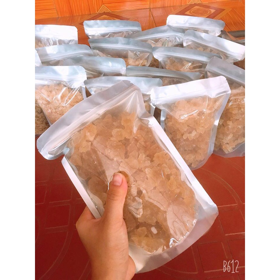 Đường phèn kết tinh tự nhiên (phèn tảng) 500Gr