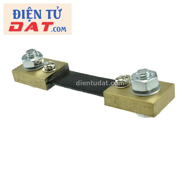Điện trở shunt fl-2 100a 75mv