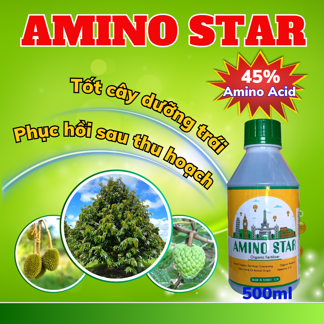 Phân bón lá Amino Acid MKA Mekongagri