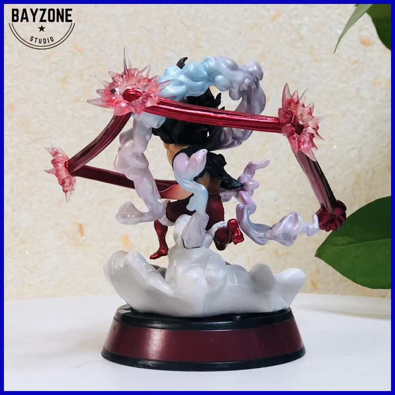 Mô hình chibi luffy snakeman gear 4 hàng mới siêu đẹp