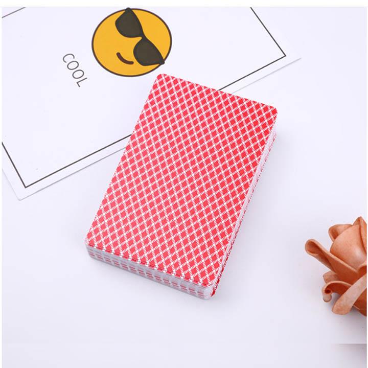 BÀI TÂY TAM HOA PVC CHẤT LỪ