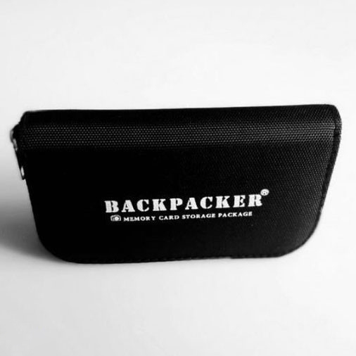 Túi Backpacker đựng thẻ nhớ SD, CF, micro SD