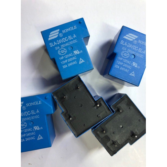 Rơle (relay) 4 chân 24V