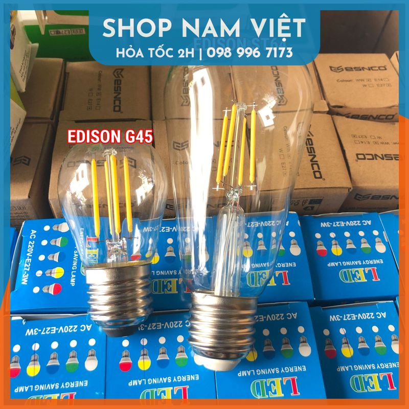 Bóng Đèn Led Búp Edison Các Loại (Không kèm chuôi)