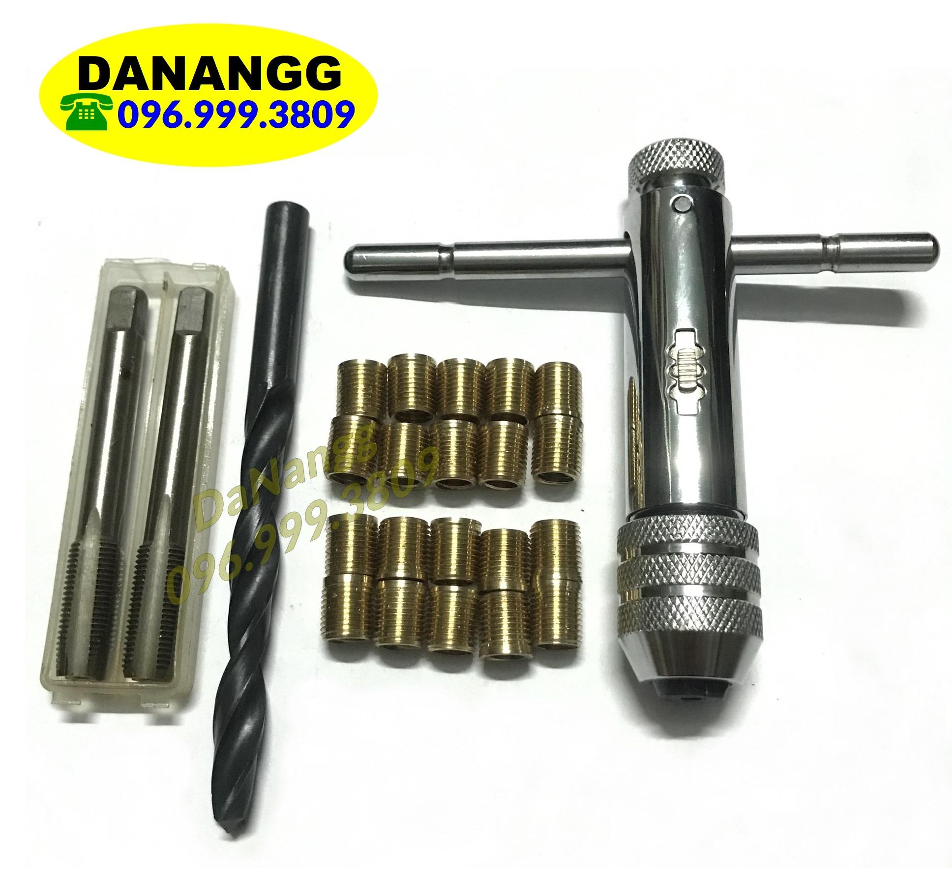 Bộ tạo ren ốc dàn để chân xe máy