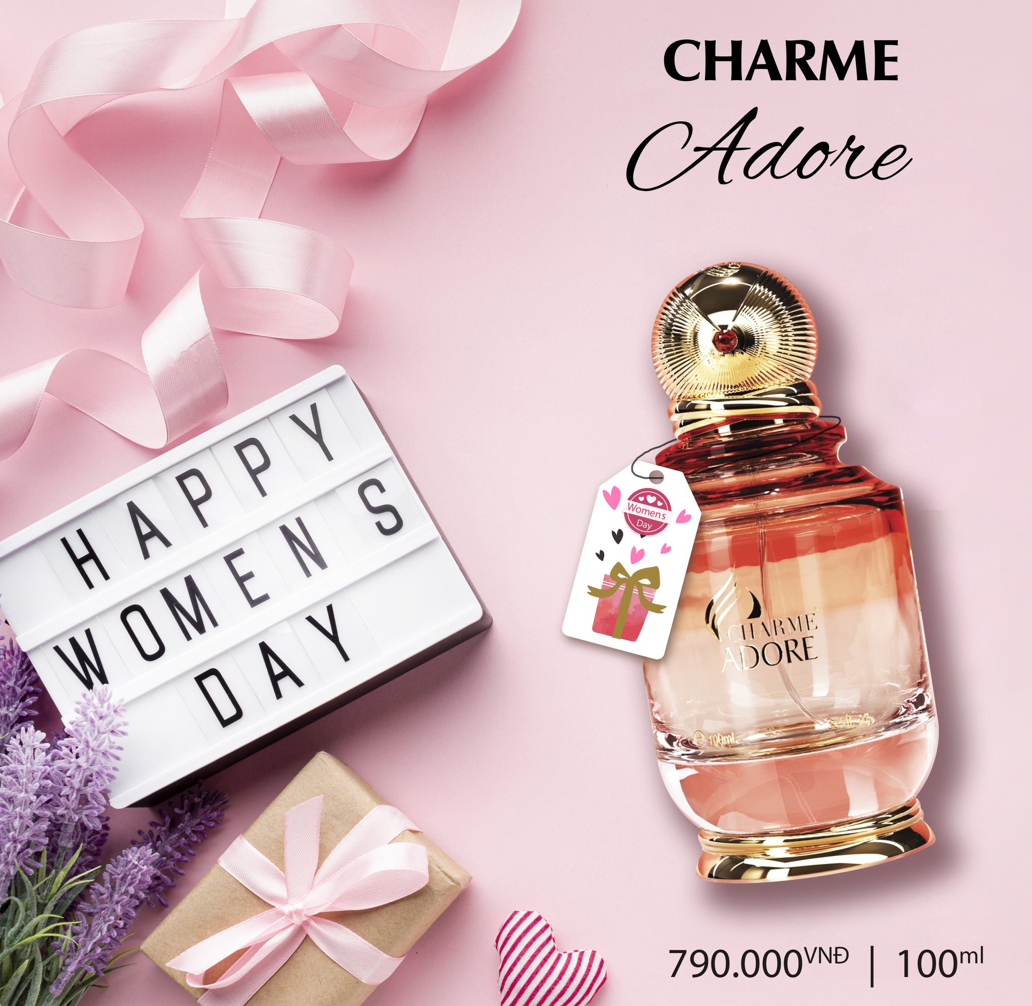 [HCM]Nước Hoa Nữ ADORE Dung Tích 100ml