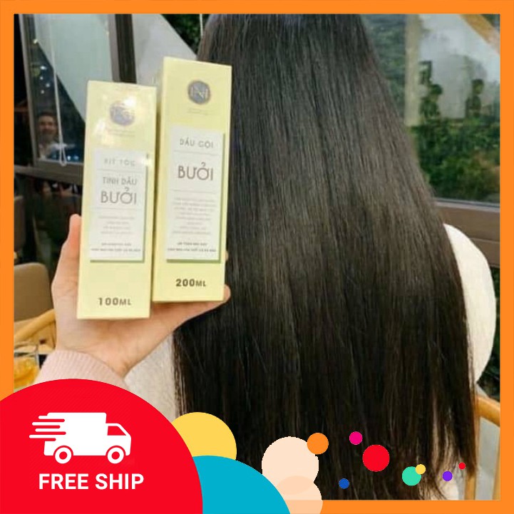 Combo dầu gội+ xịt tóc nga hoàng