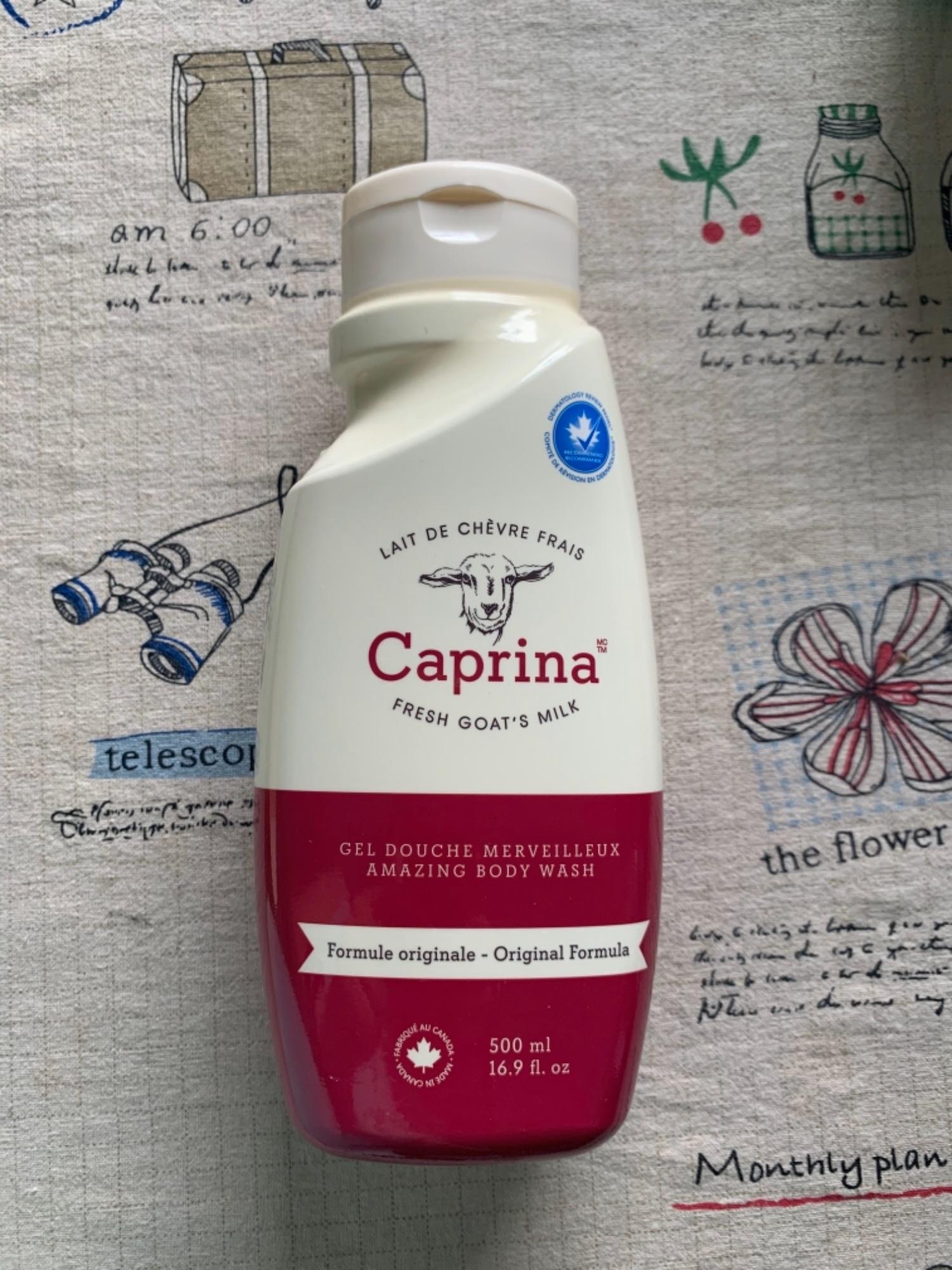 SỮA TẮM SỮA DÊ FRESH GOAT'S MILK CAPRINA 500ML