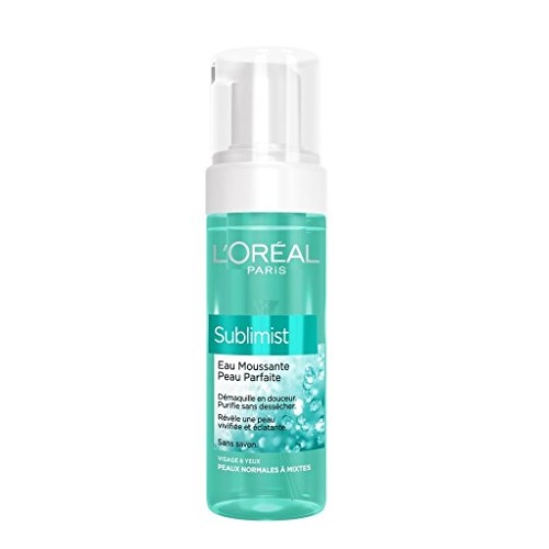 Sữa rửa mặt tẩy trang dạng bọt Loreal Sublimist 150ml - Pháp