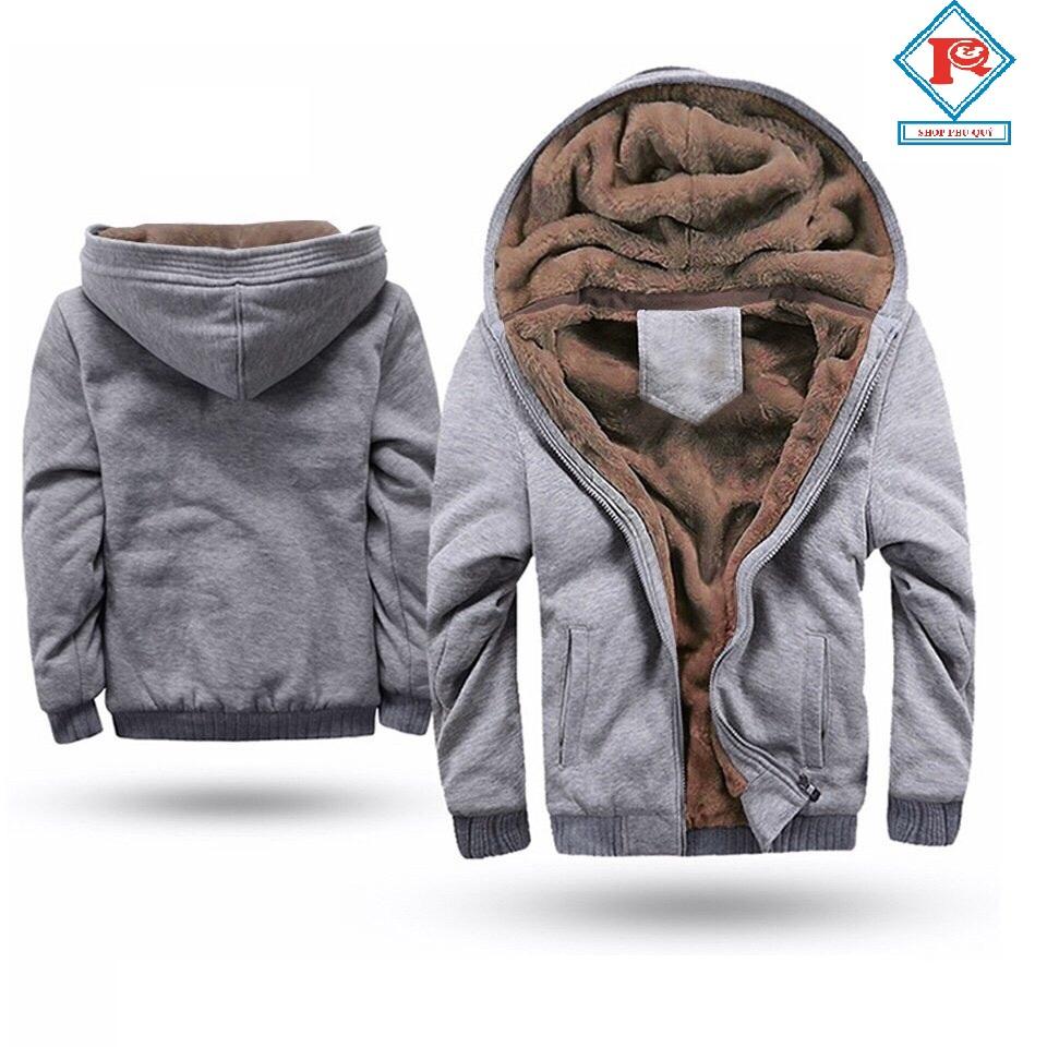 [Hoàn Tiền 15%] [HCM]ÁO KHOÁC NỈ LÓT LÔNG CỪU CỰC ẤM