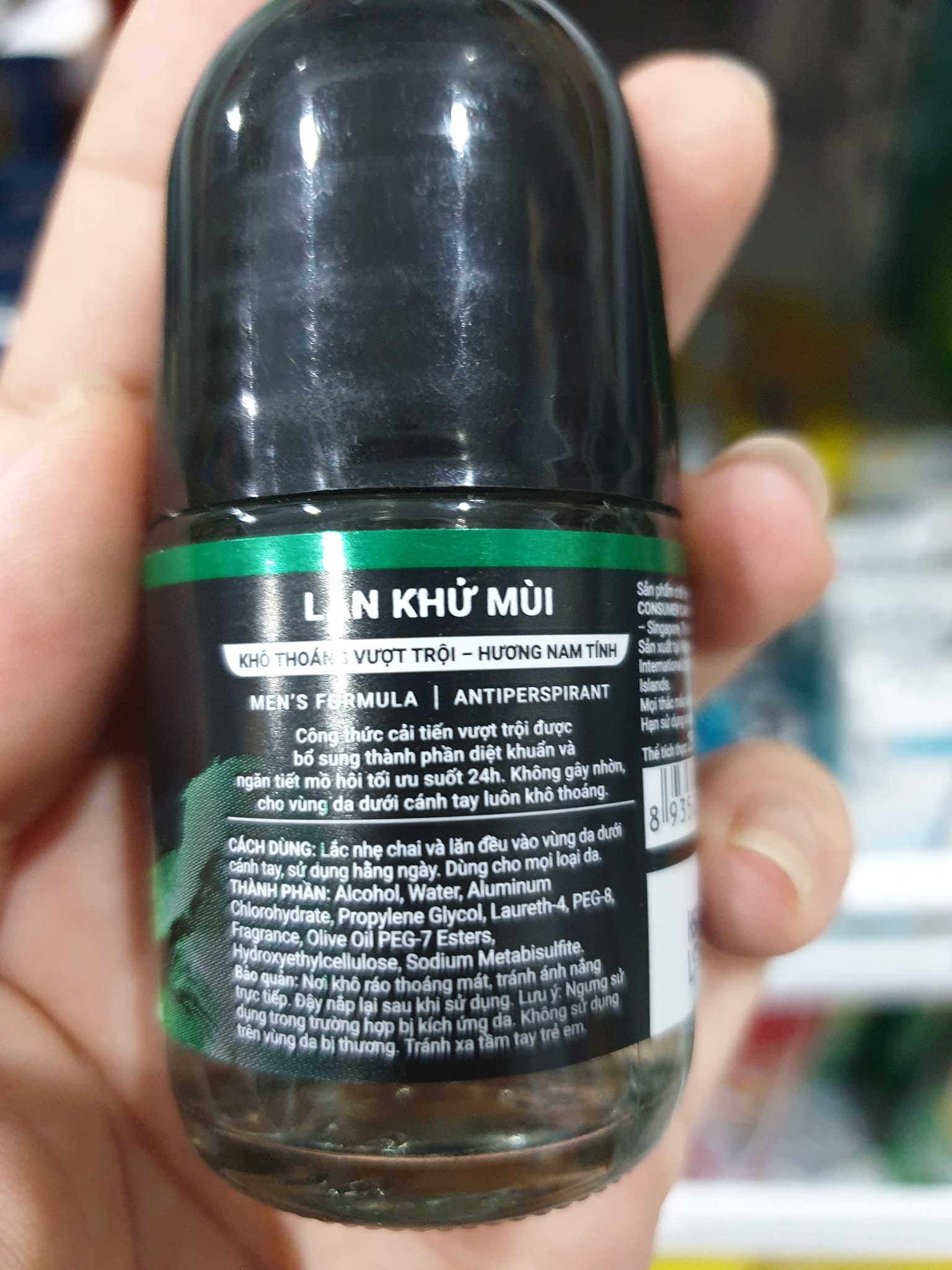 25ml - Lăn khử mùi Romano 25ml