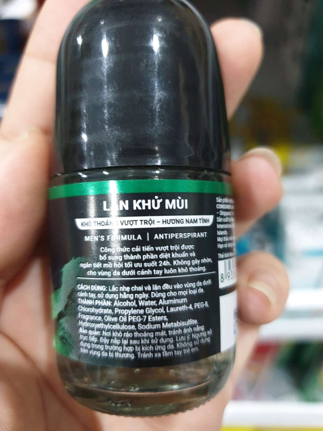 25ml - Lăn khử mùi Romano 25ml