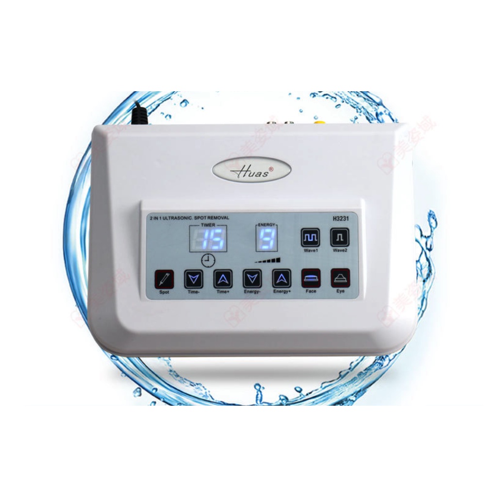 Máy 2In 1 Hút Chì Thải Độc Tố Huas , Đốt Nốt Ruồi