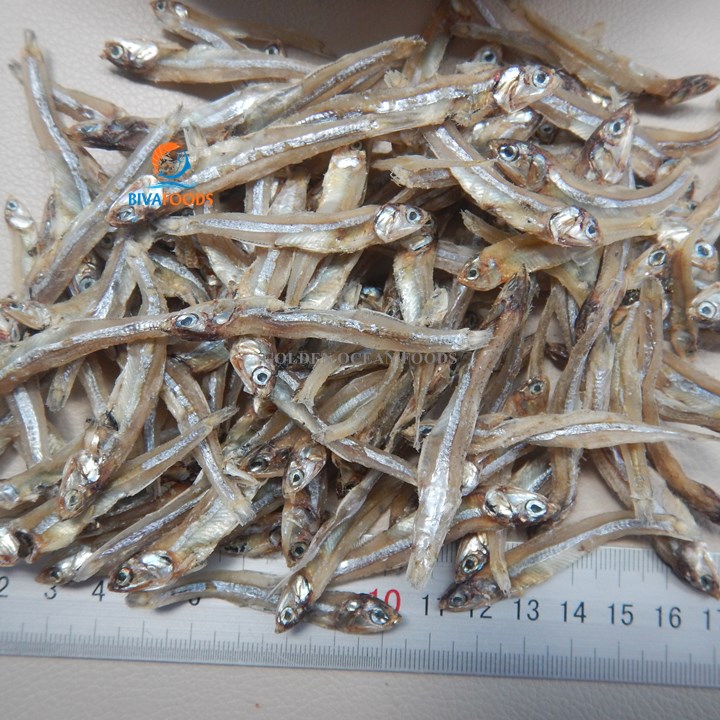 Khô Cá Cơm nguyên con - 3/5cm/con - Thực Phẩm BIỂN VÀNG