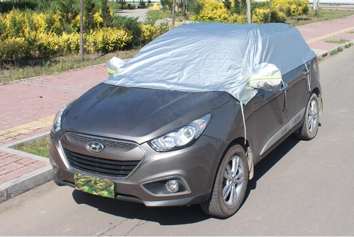 Bạt phủ nóc xe oto HATCHBACK hàng 5d 3 lớp dày dặn