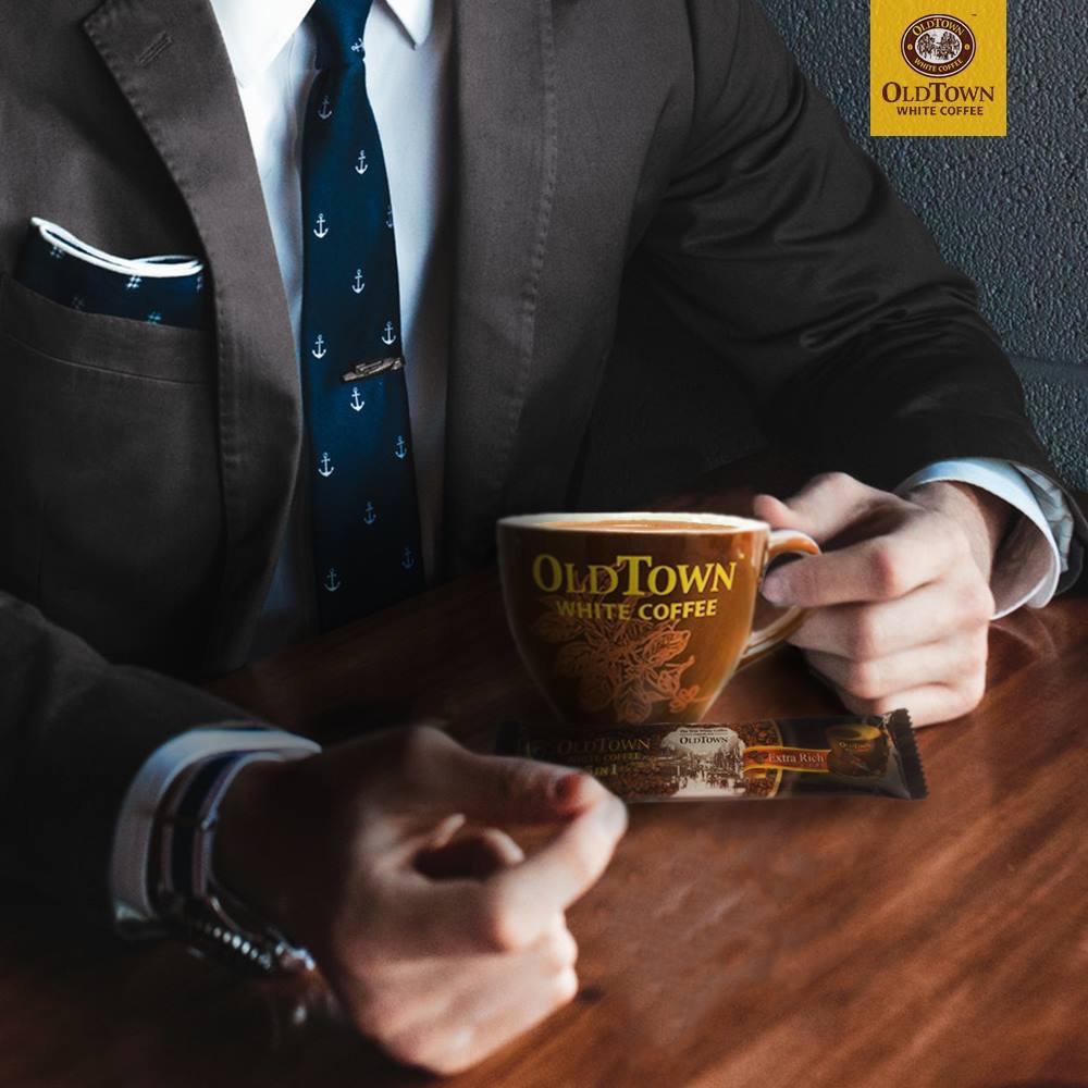 Cà Phê Trắng OldTown Extra Rich