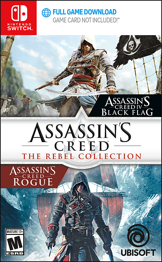 assassin's creed collection nintendo switch