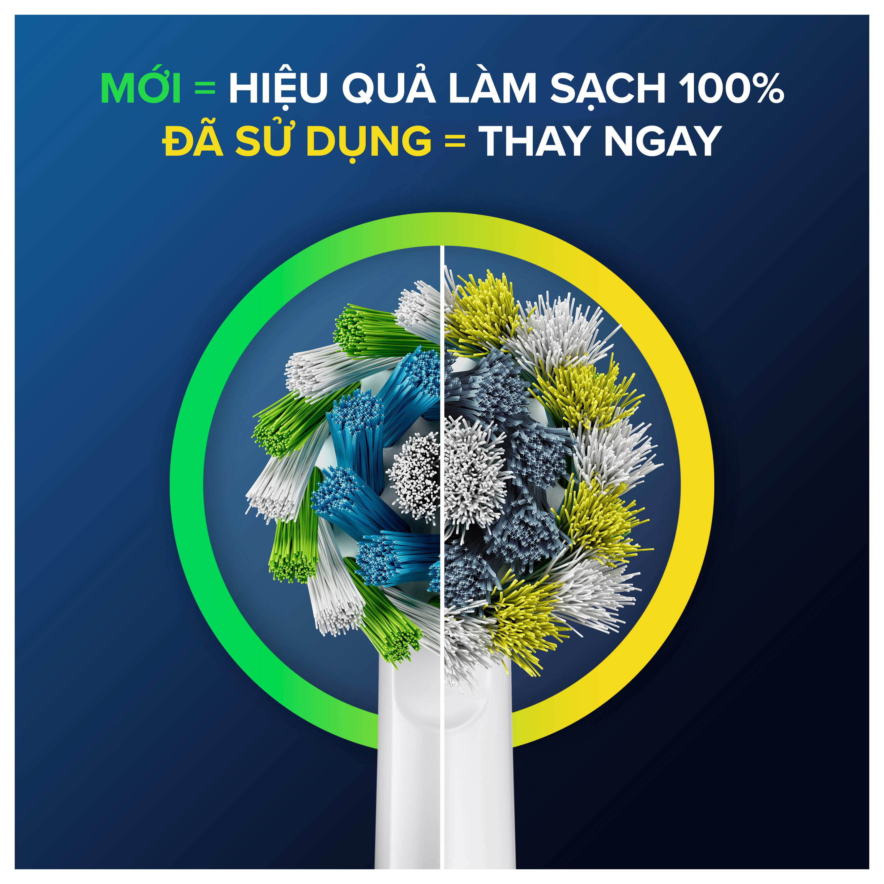 Đầu Bàn Chải Điện Oral-B DeepClean (2 cái)