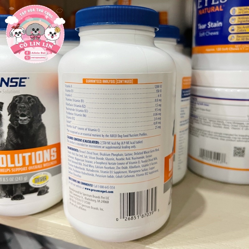Prosense - Vitamin Solutions