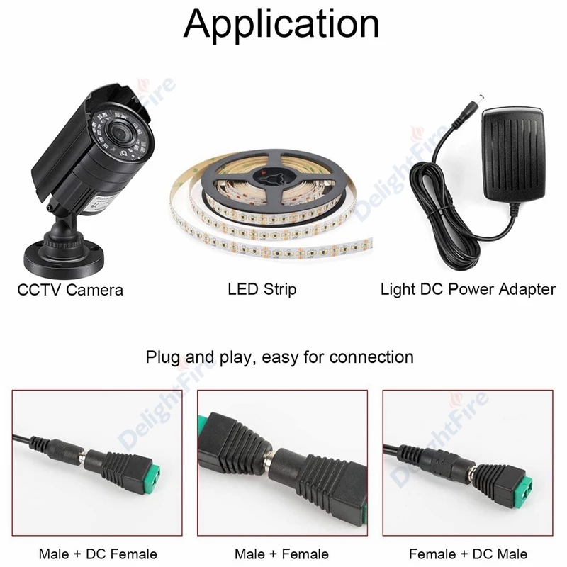 [HCM]Bộ Jack Cấm Nguồn Điện DC Đực Cái
