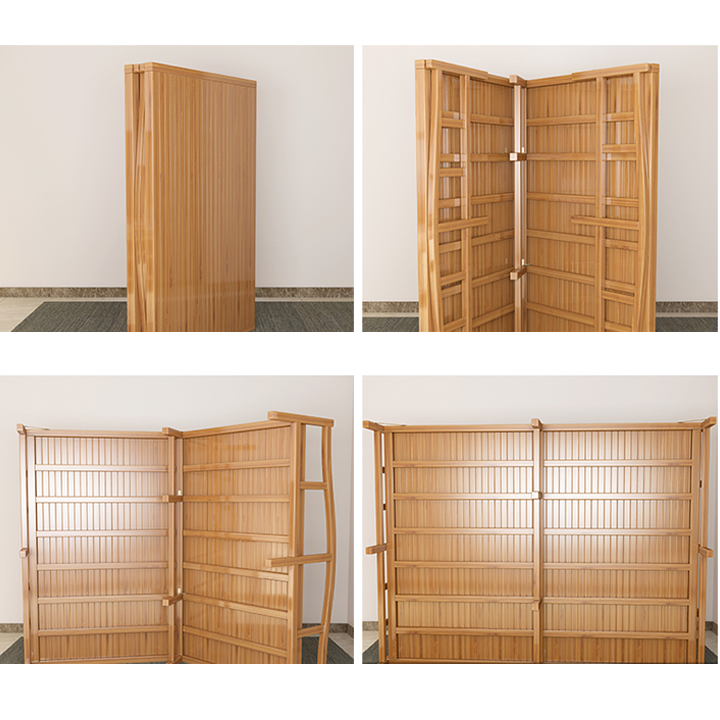 Giường tre gấp gọn 120 - 150 cm chống mối mọt, giường gỗ gấp gọn thông minh đa năng xếp nhanh gọn Kore Sport, giường gấp gọn, giường gỗ tự nhiên