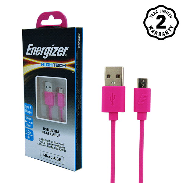 [HCM]Cáp Energizer Micro USB 1.2m - C21UBMCG
