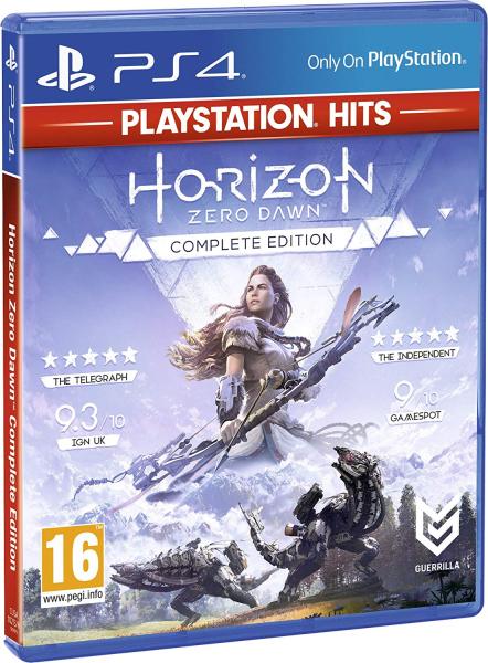 [Nhập ELJAN22 giảm 10% tối đa 200k đơn từ 99k]Đĩa game Ps4 :Horizon Zero Dawn: Complete Edition
