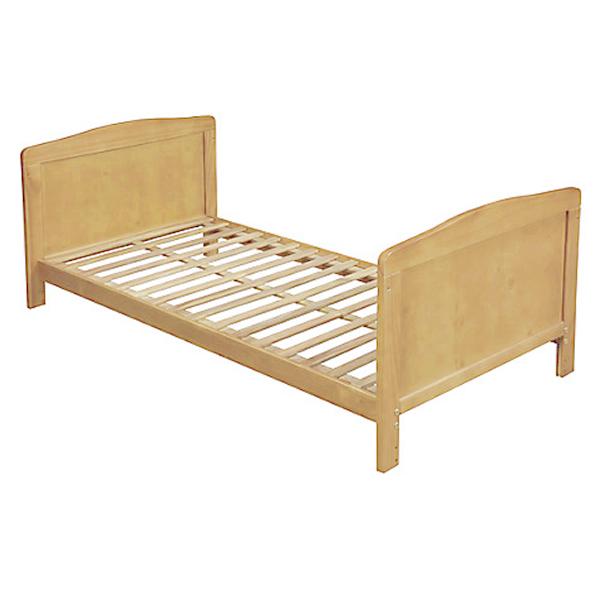 Cũi Marlow màu gỗ tự nhiên - Mẹ Vì Bé