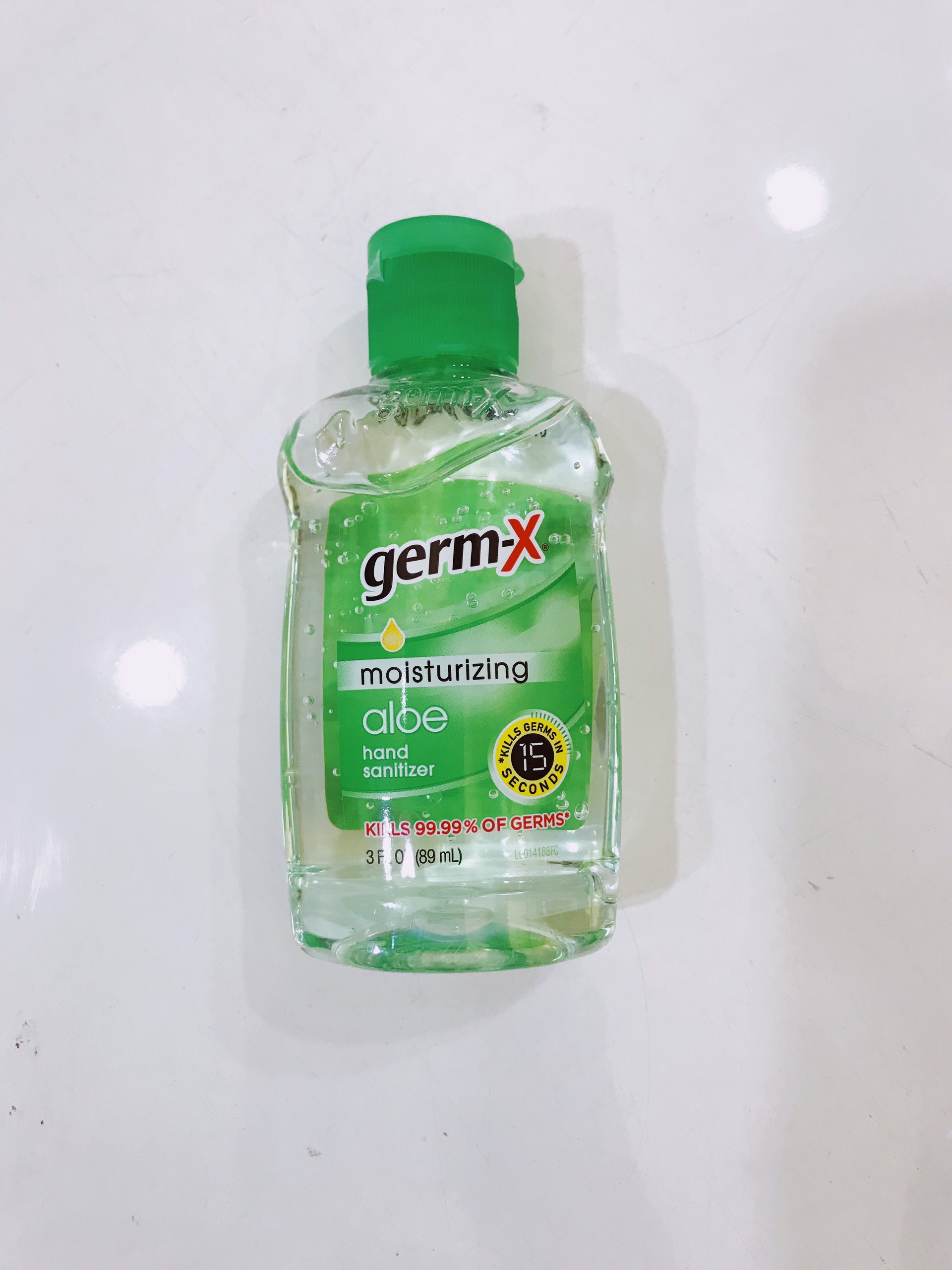 [HCM]GEL RỬA TAY KHÔ DIỆT KHUẨN GERM-X 89ML
