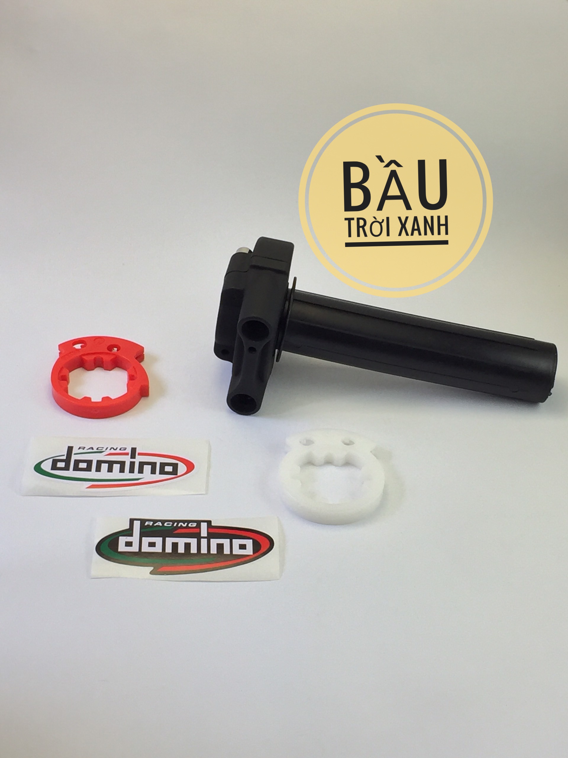Cùm tăng tốc domino 2 dây ga
