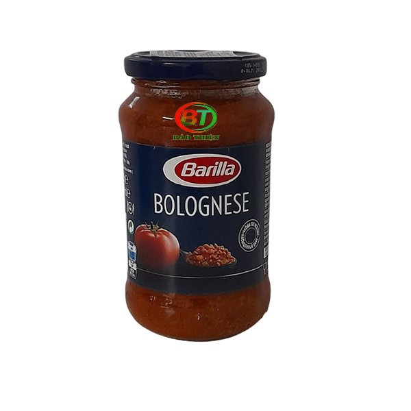 Sốt Barilla (Sốt mì Ý) loại lọ 400g - nhiều vị