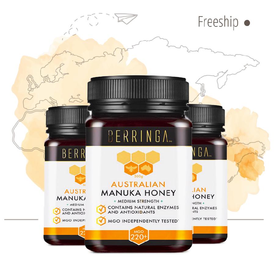 Mật ong Manuka 500g MGO 220+