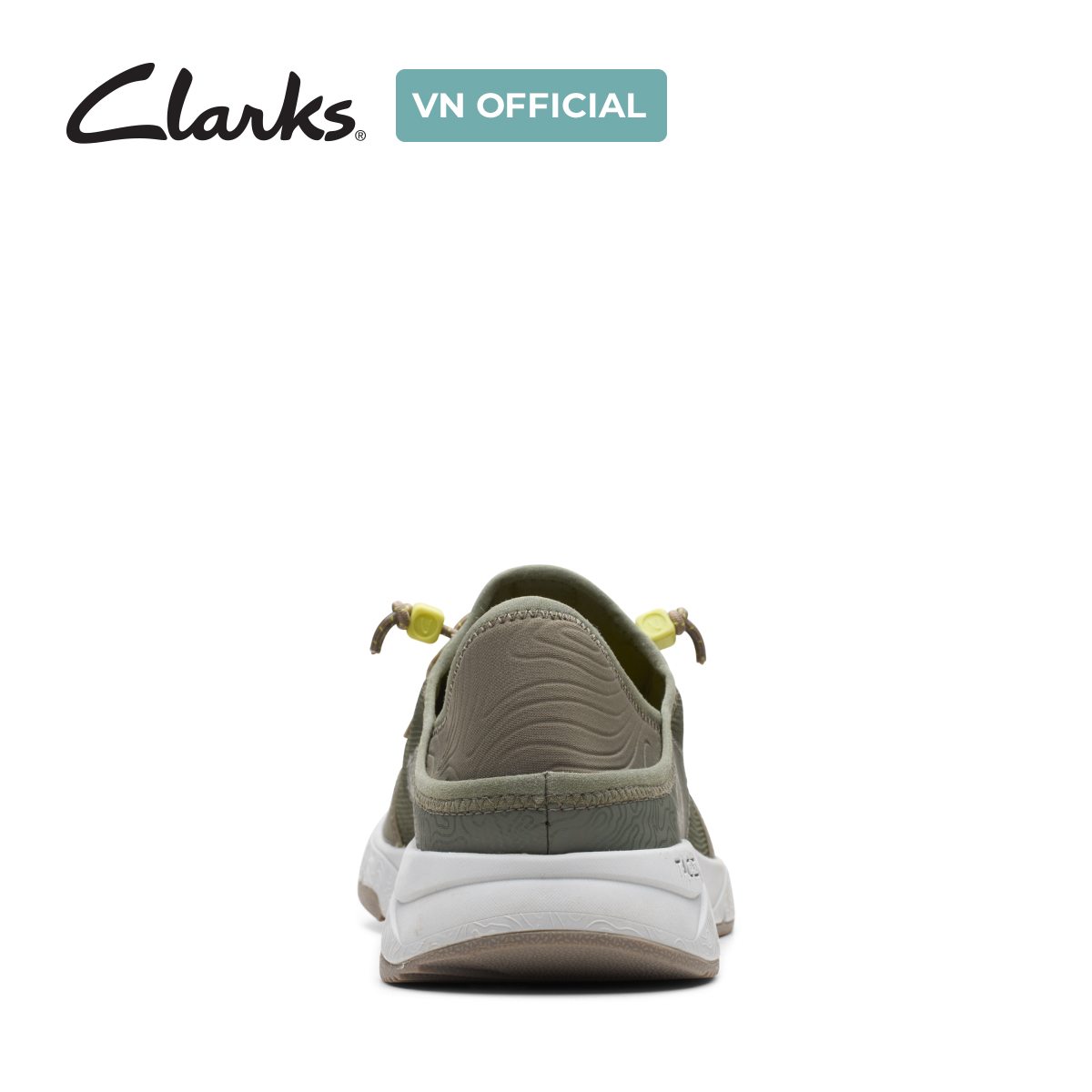 Giày Sneaker Da Nam Clarks - Davis Low