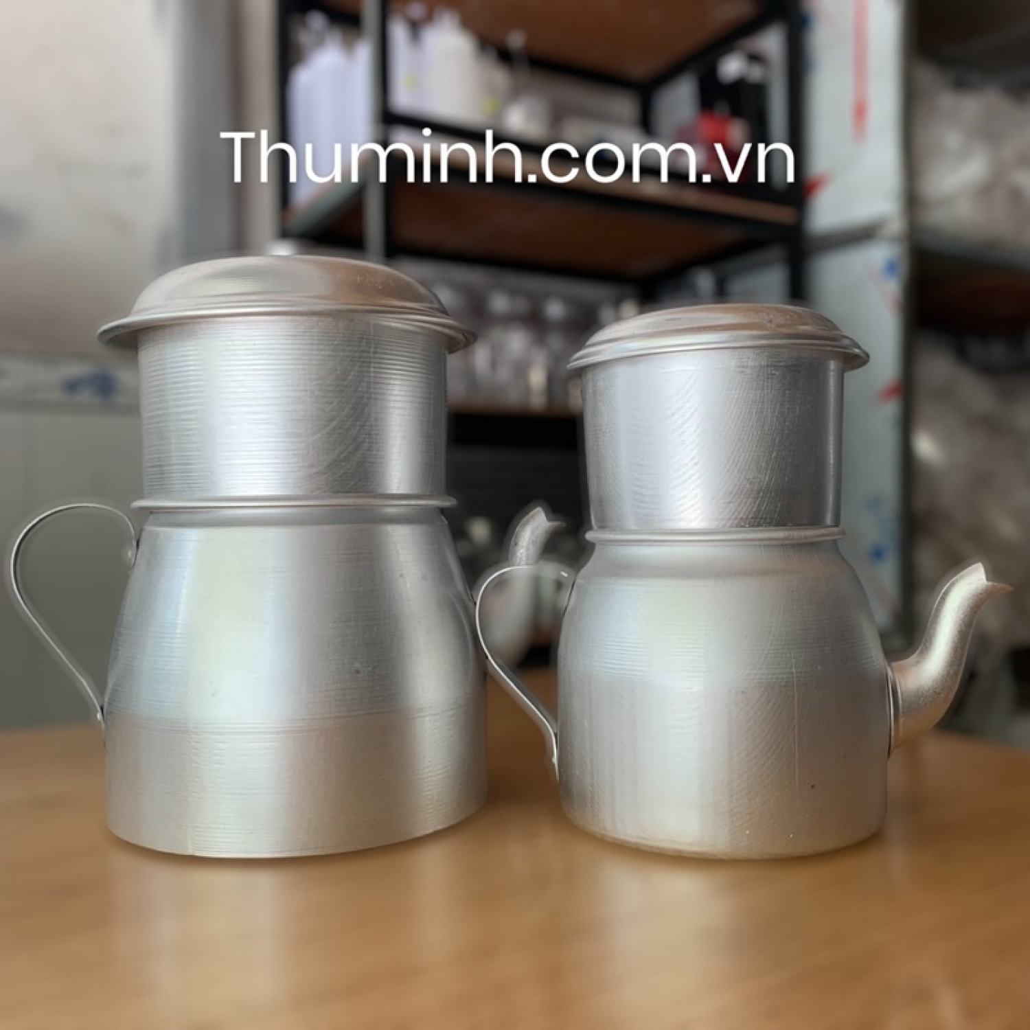 Phin Pha Cafe Nhôm Cỡ Lớn 1 Lạng-2 Lạng