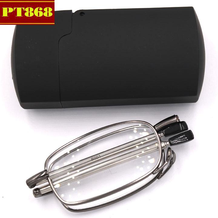 Gọng kính gập 868 màu xám