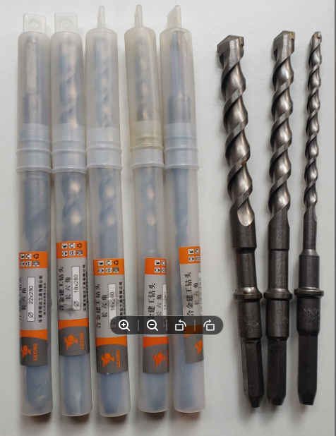 MŨI KHOAN CHUÔI LỤC LĂNG DÀI 280mm