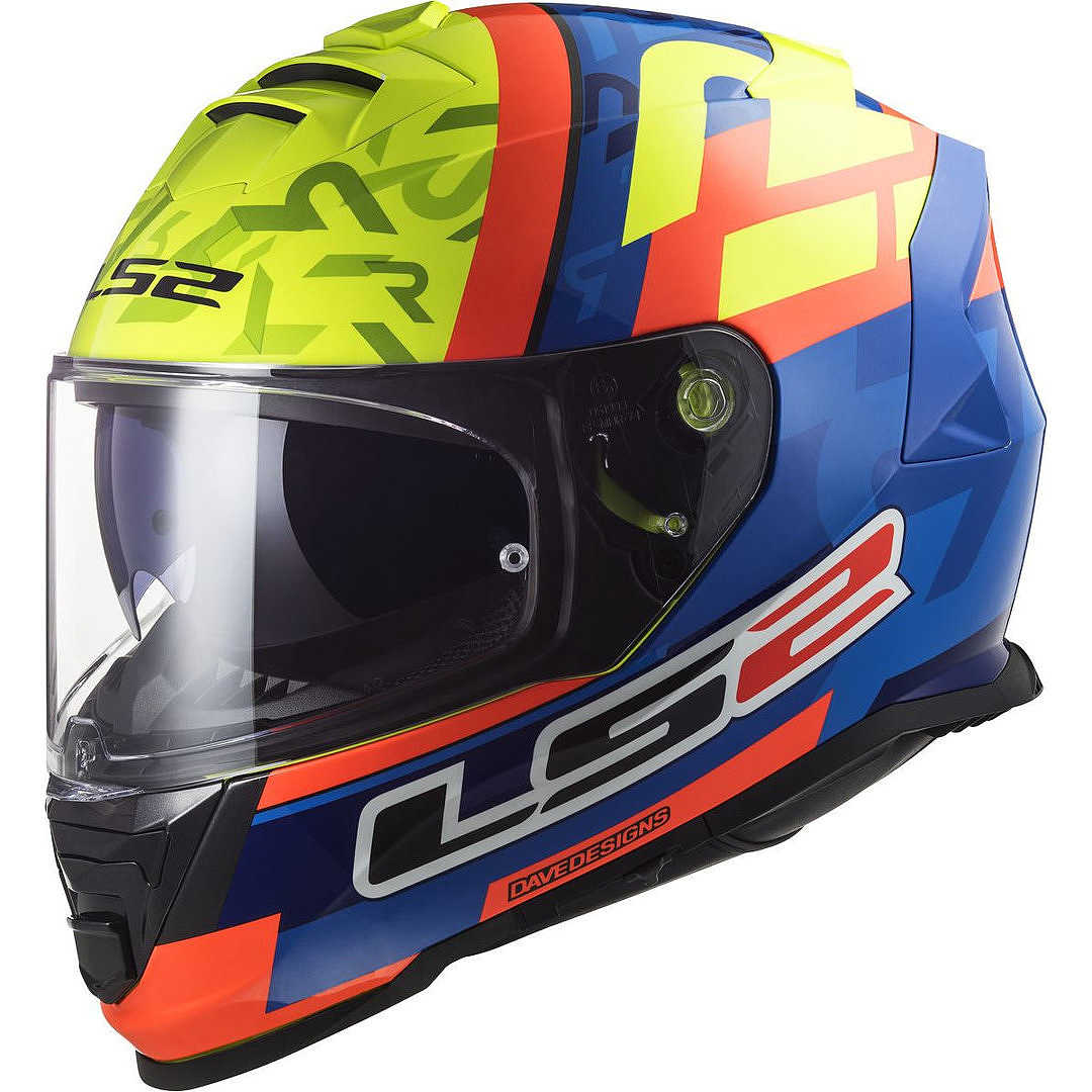 Ff800 storm LS2 helmet-driving safety universal double glasses helmet