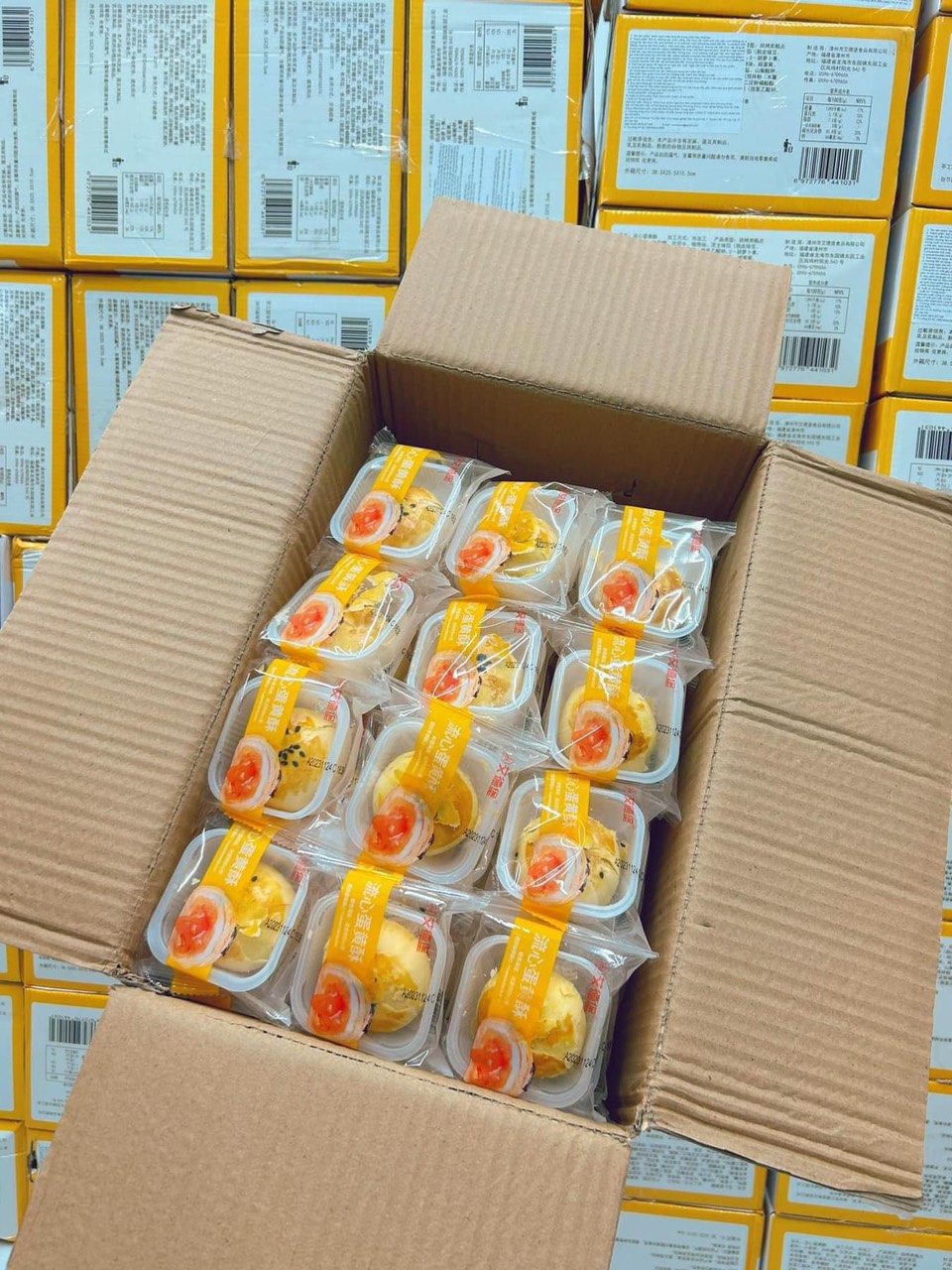 Combo 10 Bánh Trứng Chảy Ngàn Lớp