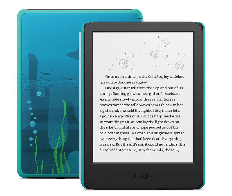 Máy Đọc Sách Kindle 2022, Mới Nguyên SEAL