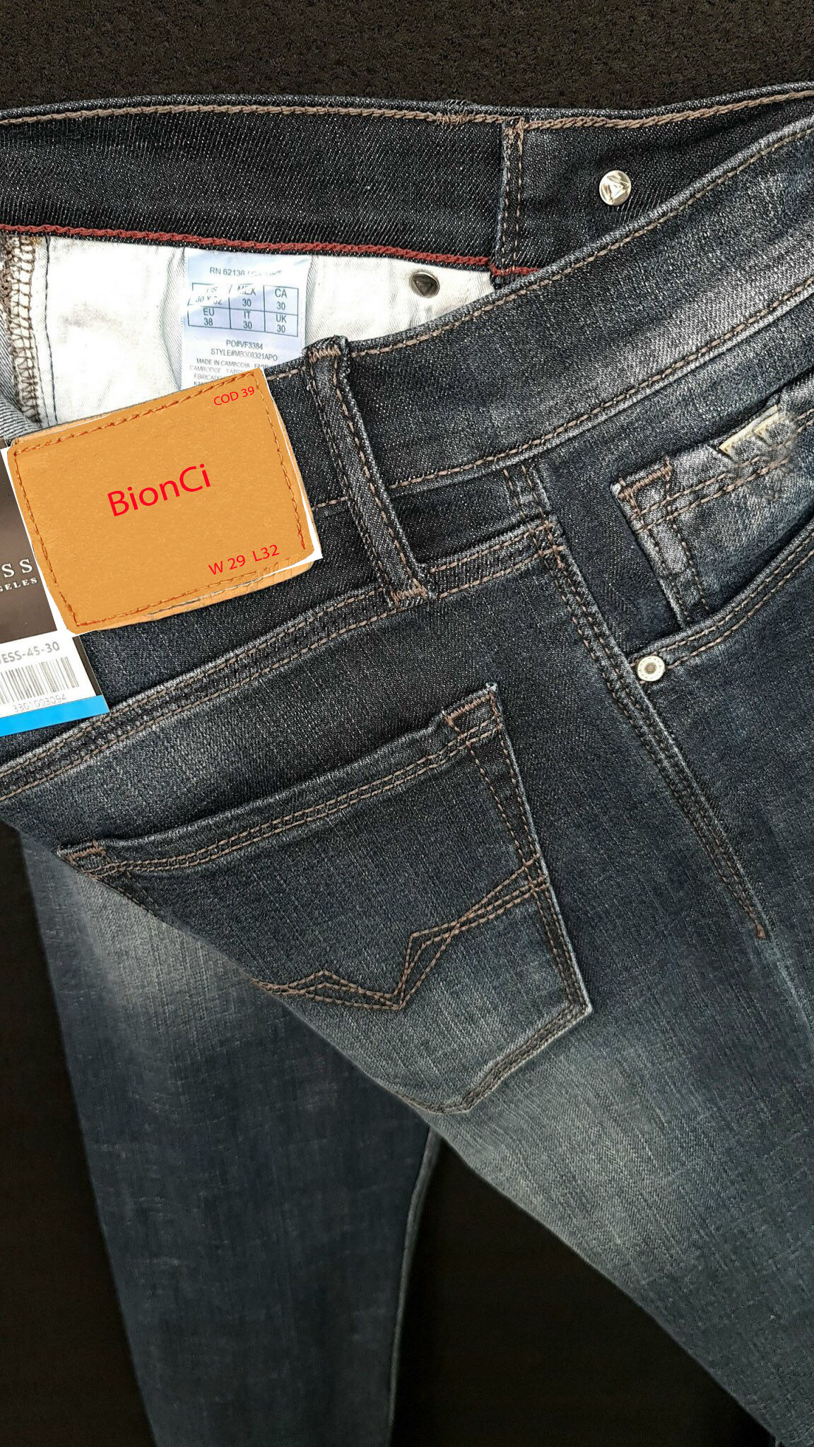 Quần Jean Nam Đẹp Slim Fit