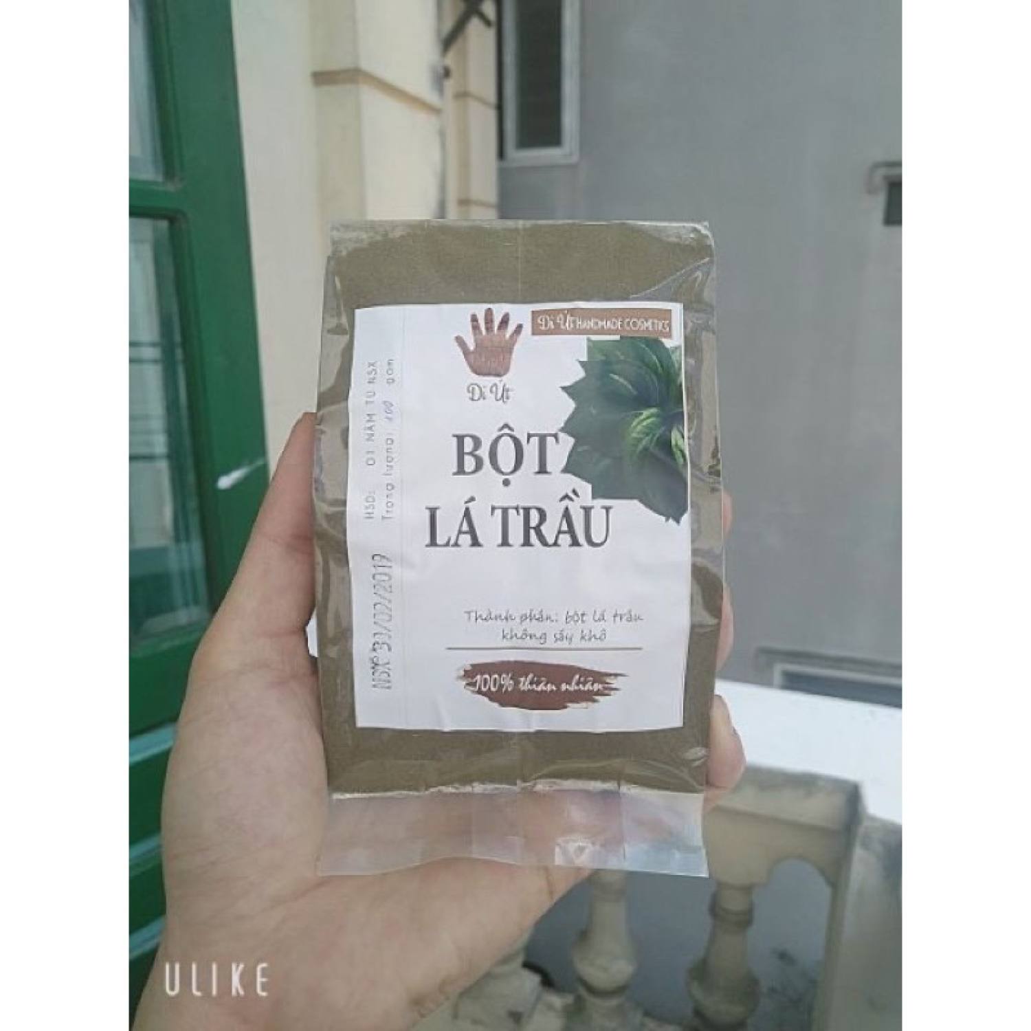 1kg Bột lá trầu không handmade